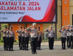 Operasi Keselamatan Krakatau-2024: Meningkatkan Disiplin dan Keselamatan Berlalu Lintas