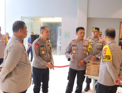 Pastikan Aman Kondusif, Polresta Bandar Lampung Terjunkan Puluhan Personel Amankan Sidang Pleno Terbuka Tingkat Kota