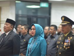 Pj. Bupati Pringsewu Dilantik, Kasrem 043/Gatam Beri Ucapan Selamat