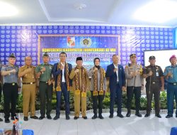 Kabid Humas Polda Lampung Hadiri Konferkab VIII PWI Lampung Utara