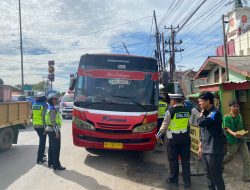 Hari Kedua Ops Keselamatan Dilaksanakan, Kabid Humas : Tertib Lalu Lintas Untuk Mobilitas Aman dan Lancar