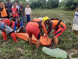 Remaja Pringsewu Tenggelam di Sungai Way Bulok, Tim SAR Gabungan Temukan Dalam Keadaan Meninggal Dunia