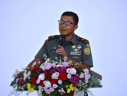 Pertemuan Gabungan Persit Kartika Chandra Kirana Koorcab Rem 043 PD II/Swj, Ini Pesan Danrem 043/Gatam