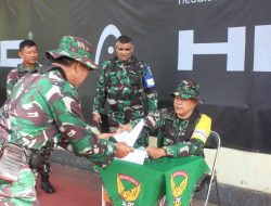 Tingkatkan Keterampilan Prajurit Korem 043/Gatam Gelar Latihan UTP Umum Teritorial Dan Intelijen