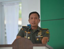 Brigjen TNI Iwan Ma’ruf Zainudin, S.E., Ajak Anggota Jajaran Korem 043/Gatam Untuk Memahami Dan Mengerti Tentang Kesehatan