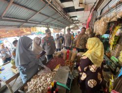 Pedagang Lampung Curhat Ditemui Kapolda: “Belanja Rp 50.000 Sekarang Nggak Cukup