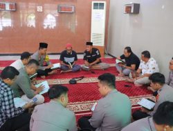 Sambut Ramadhan, Polresta Bandar Lampung Gelar Program Polisi Ngaji