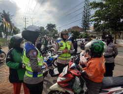 Polresta Bandar Lampung Siagakan Polwan Di Pusat Keramaian Selama Bulan Ramadhan