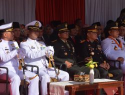 Danrem 043/Gatam Hadiri Upacara Hari Jadi Ke-60 Provinsi Lampung