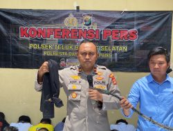 Perang Sarung Di Sukaraja, 13 Remaja Diamankan Polsek Teluk Betung Selatan