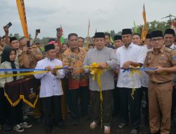 Bersama Forkopimda Provinsi Lampung, Danrem 043/Gatam Dampingi Gubernur Safari Ramadhan di Kota Metro