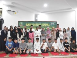 Momentum Ramadhan HUT Ke-78 Persit Kartika Chandra Kirana Koorcab Rem 043 PD II/Sriwijaya Santuni Anak Yatim Piatu