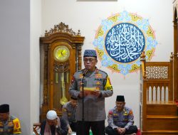 Tingkatkan Iman dan Taqwa Personil, Polda Lampung Peringati Nuzulul Qur’an 1445 H Tahun 2024