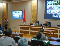 Kapolda Lampung Pimpin Rapat Lintas Sektoral Operasi Ketupat Krakatau 2024