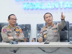 Tinjau Command Center, Kakorlantas Pastikan Pengamanan Operasi Ketupat Terkoordinasi