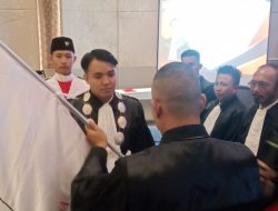 M. Rian Ali Akbar, S. H Resmi Nahkodai DPC KAI Kota Bandar Lampung