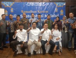 Fibernet Lampung Gelar Buka Bersama dan Silaturahmi Dengan Pelanggan dan Calon Pelanggan