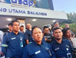 PT. ASDP Indonesia Ferry Cabang Bakauheni Siapkan 66 Kapal Angkutan Lebaran Tahun 2024