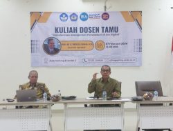 Magister Administrasi Pendidikan FKIP Unila Gelar Kuliah Dosen Tamu Tentang Transformasi Manajemen Pendidikan Era Digital