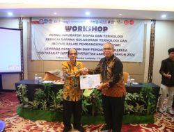 LPPM Gelar Workshop Peran Inkubator Bisnis dan Teknologi untuk Kolaborasi Inovasi