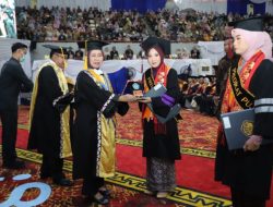 Unila Mewisuda 1.022 Mahasiswa Periode IV Tahun Akademik 2023/2024