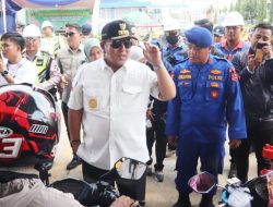 Gubernur Arinal Lepas Pemudik di Pelabuhan Panjang Menuju Ciwandan