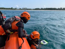 Seorang Remaja Terseret Arus Di Pantai Way Nipah Pesisir Barat, Hasil Pencarian Tim SAR Gabungan Hari ke 2 Masih Nihil