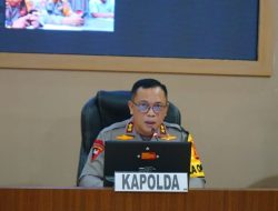 Kapolda Lampung Himbau Pemudik Atur Waktu Perjalanan