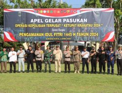 Amankan Arus Mudik Idul Fitri 1445 H, Polres Lampung Tengah Terjunkan 350 Personel Gabungan