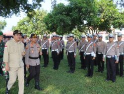 Amankan Arus Mudik Idul Fitri 1445 H, Polres Lampung Tengah Terjunkan 350 Personel Gabungan