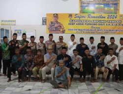 Sampaikan Pesan Kamtibmas, Kapolres Lampung Tengah Safari Ramadhan di Kecamatan Seputih Surabaya