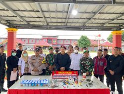 Gandeng BNN, Kepolisian dan TNI, Lapas Narkotika Bandar Lampung Gelar Razia Gabungan