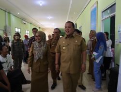 Gubernur Arinal Sidak ke RSUDAM, Samsat dan RSJ, Pastikan Tetap Berikan Pelayanan Terbaik ke Masyarakat Usai Libur Hari Raya Idul Fitri