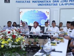 Lanjutkan Roadshow Akademik, Rektor dan Jajaran Kunjungi Empat Fakultas