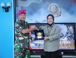 Unila dan Brigif 4 Marinir/BS Kembangkan Ketahanan Pangan