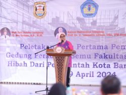 FH Gelar Peletakan Batu Pertama Pembangunan Gedung Peradilan Semu