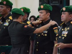 Danrem 043/Gatam Resmi Dijabat Brigjen TNI Rikas Hidayatullah, S.E., M.Ma