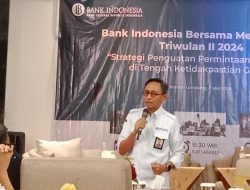 BI Provinsi Lampung Gelar BBM Triwulan II 2024