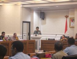 Bersama Gubernur Dan Forkopimda Provinsi Lampung, Kasrem 043/Gatam Sambut Rombongan PPRA LXVI Tahun 2024 Lemhanas RI