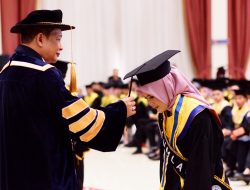 Mewisuda 478 Mahasiswa Darmajaya, Ini Pesan Rektor kepada Lulusan