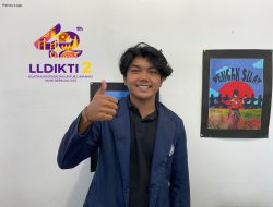 Keren! Mahasiswa Prodi DKV Darmajaya Juara Lomba Desain Logo HUT ke 42 LLDikti Wilayah II