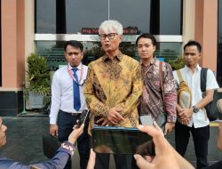 Pihak Polda Tak Hadir, PN Tanjung Karang Tunda Sidang Praperadilan Sjahril Hamid