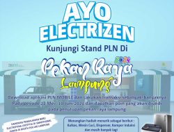 Mengusung Tema Smart Home Powered by PLN, Booth PLN UID Lampung Siap Sambut Pengunjung Pekan Raya Lampung 2024 dengan Beragam Hadiah Menarik