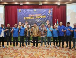 Gubernur Arinal Hadiri Silaturahmi Pemuda Lampung Yang Digelar DPD KNPI Lampung