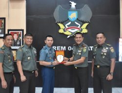 Kunjungan Kerja Dan Pengumpulan Data Staf Ahli Panglima TNI, Danrem 043/Gatam Siap Bantu Berikan Informasi