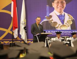 Sekdaprov Fahrizal Hadiri Rapat Senat Luar Biasa, Yudisium dan Wisuda Sarjana/Pascasarjana UBL