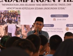 UKM KSR PMI IIB Darmajaya Gelar Seminar Pendampingan PHBS di Lembaga Pembinaan Khusus Anak Bandarlampung