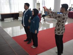 FEB Lantik PJ Gubernur dan Wakil Gubernur BEM Periode 2024