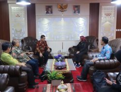 Rektor Bahas Persiapan KPDI dengan Delegasi Perpusnas RI dan FPDI