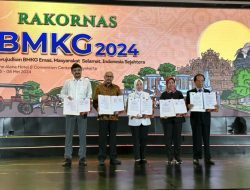 Unila dan BMKG Teken MoU Bidang Meteorologi, Klimatologi, dan Geofisika